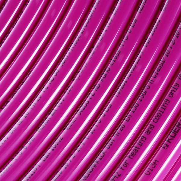Труба для теплого пола с кислородным барьером Koer PEX-B EVOH 16*2,0 (pink) (400 м) (KR2852) KR2852 фото