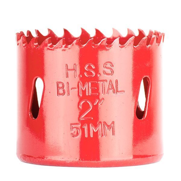 Свердло корончате біметалеве, 51 мм INTERTOOL SD-5651 SD-5651 фото