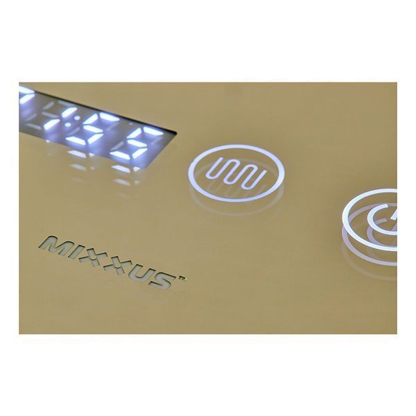 Зеркало Mixxus STRONG MR05-100x60 с Led Touch, Anti-fog, димером, регулятором яркости, часами (MI6009) MI6009 фото