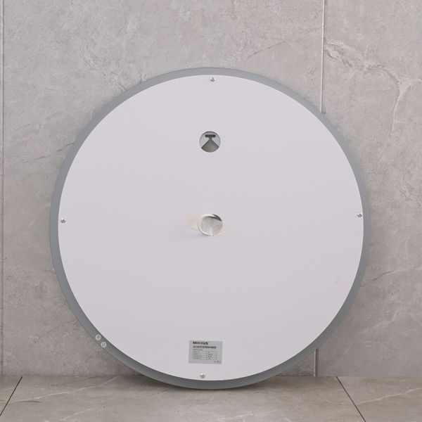 Зеркало Mixxus PLAIN MC02-80 с Led Touch, Anti-fog, димером, регулятором яркости, часами (MI6931) MI6931 фото