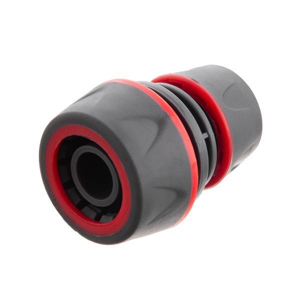 Муфта ремонтно-з'єднувальна для шланга 1/2" та 3/4" INTERTOOL GE-1115 GE-1115 фото