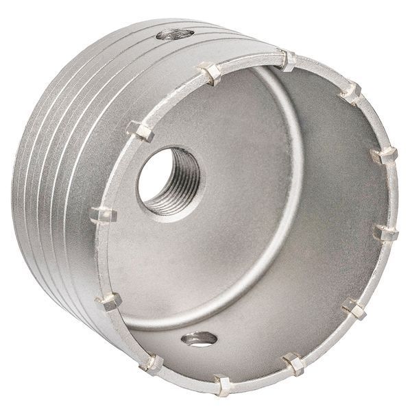 Коронка по бетону &Oslash;100&times;70мм 12 зубців (тубус) SIGMA (1513151) 1513151 фото
