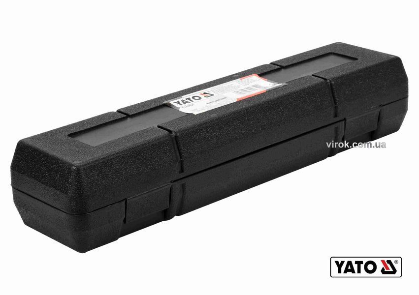 Ключ динамометричний YATO : квадрат 1/4", F= 1- 10 Нм зі стрілочно циферблатною шкалою(DW) YT-07831 YT-07831 фото
