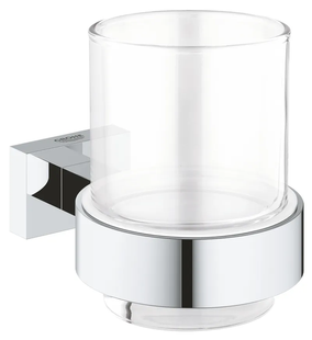 Стакан для зубных щеток Grohe Essentials Cube New (40755001) 40755001 фото