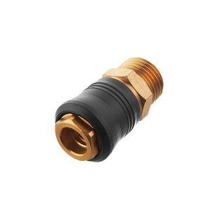 Быстроразъемное соединение с наружной резьбой 1/2", латунь INTERTOOL PT-1817 PT-1817 фото