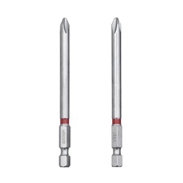 Комплект викруткових насадок, PH2, 1/4"&times;90 мм, S2, 2 од., STORM INTERTOOL VT-0224 VT-0224 фото
