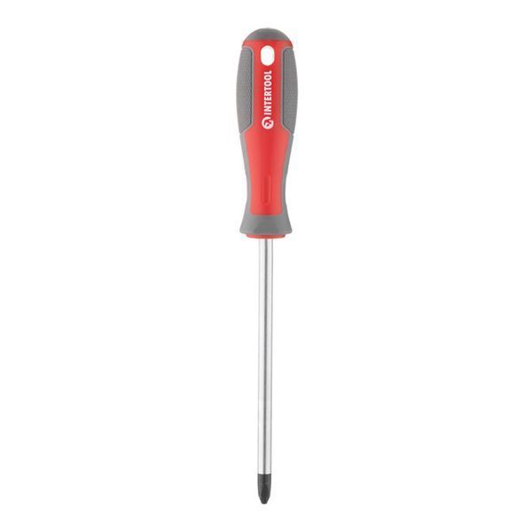 Викруткa хрестова, PH3&times;150 мм, Cr-V INTERTOOL VT-3324 VT-3324 фото