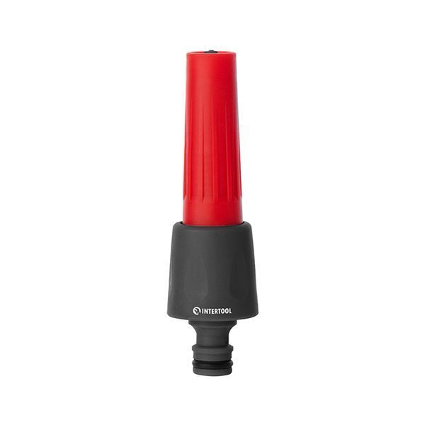 Насадка для полива, 1/2", плавная регулировка потока воды INTERTOOL GE-0021 GE-0021 фото