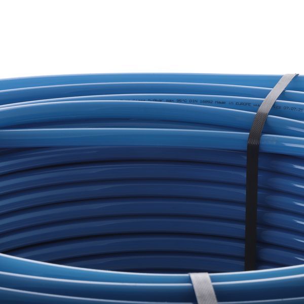 Труба для теплої підлоги з кисневим бар'єром Koer PERT EVOH 16*2,0 (Blue) (200 м) (KR3090) KR3090 фото