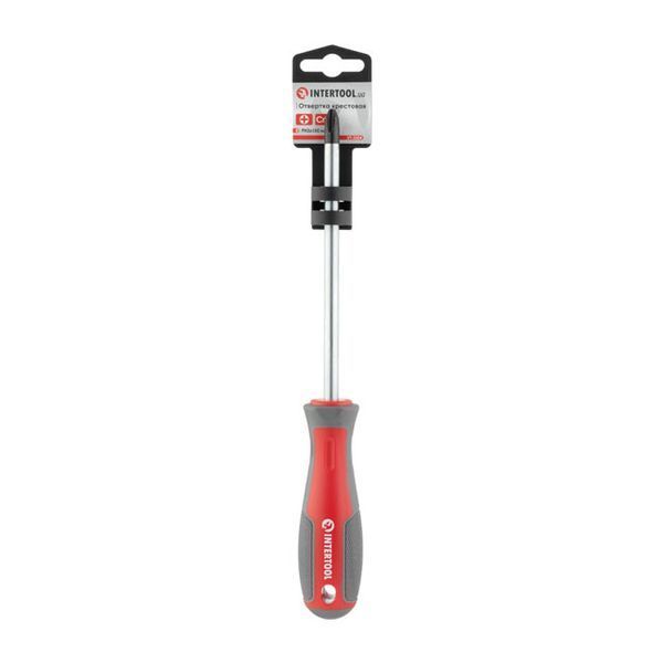 Викруткa хрестова, PH3&times;150 мм, Cr-V INTERTOOL VT-3324 VT-3324 фото