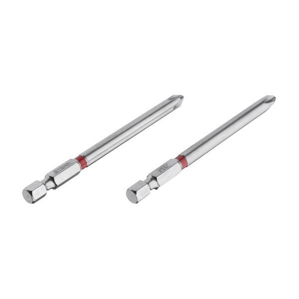 Комплект викруткових насадок, PH2, 1/4"&times;90 мм, S2, 2 од., STORM INTERTOOL VT-0224 VT-0224 фото