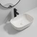 Раковина накладная Mixxus Premium DIVERSE-0112 MARBLE 455х325х135mm (MP6543) MP6543 фото 8