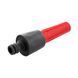 Насадка для полива, 1/2", плавная регулировка потока воды INTERTOOL GE-0021 GE-0021 фото 1