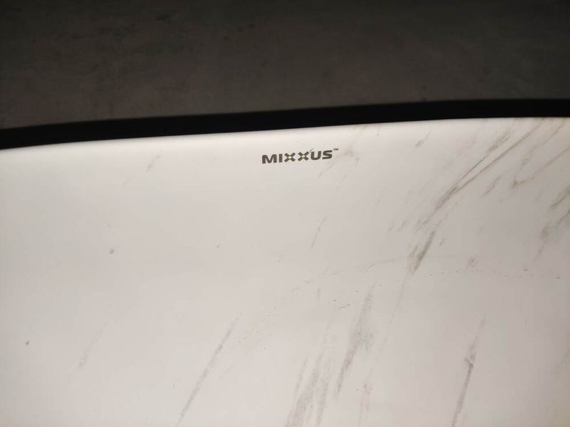 Раковина накладная Mixxus Premium DIVERSE-0112 MARBLE 455х325х135mm (MP6543) MP6543 фото