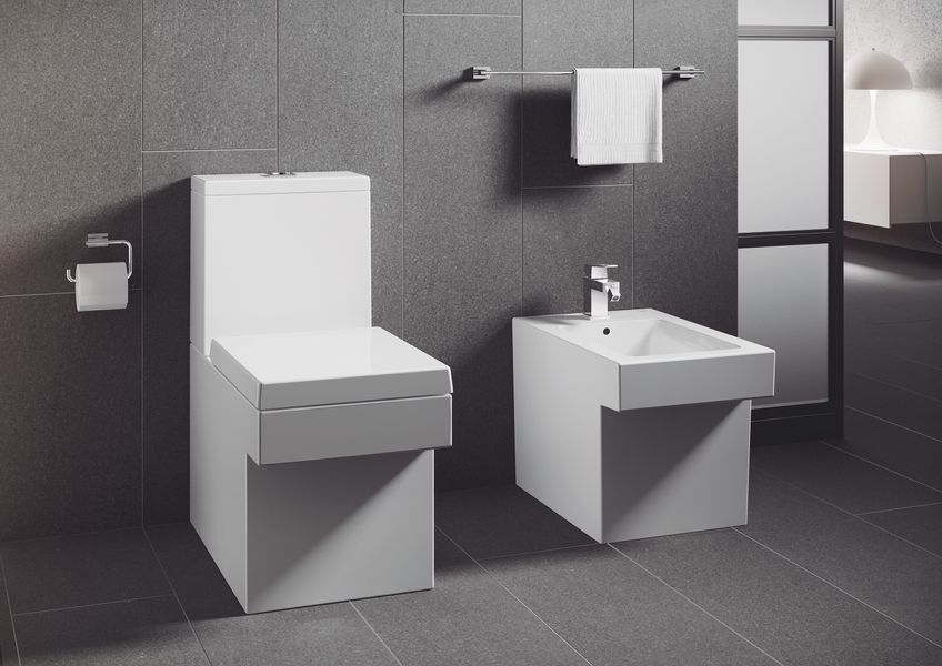 Держатель для туалетной бумаги Grohe Essentials Cube New (40507001) 40507001 фото
