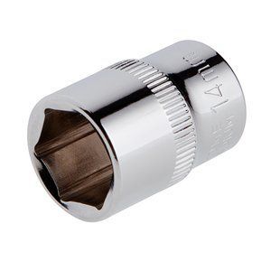 Головка шестигранна 3/8", 14&times;20 мм, Cr-V, STORM INTERTOOL ET-0414 ET-0414 фото