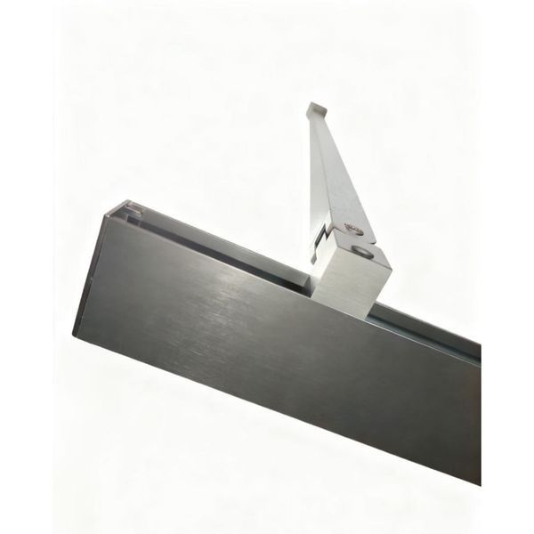 Шторки стеклянные на ванну раздвижные Koer SR BS06-120x150-TR-07 прозрачное стекло Easy Clean 6мм, графит (KR5947) KR5947 фото