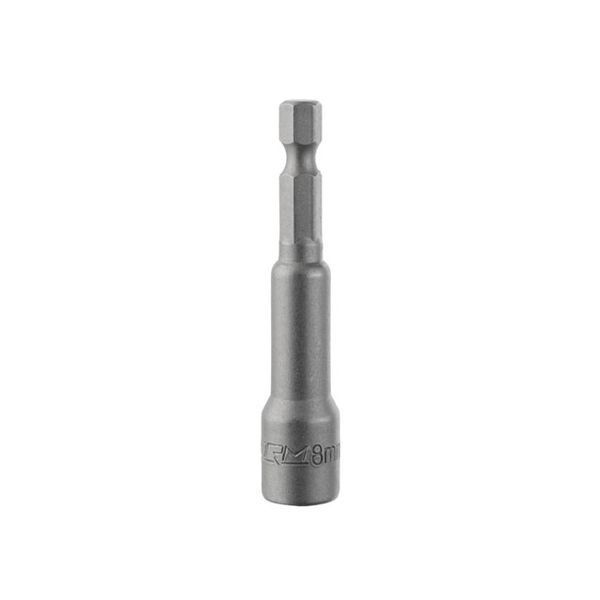 Насадка торцева H8, 1/4", 65 мм, під шуруповерт, Cr-V, STORM INTERTOOL VT-0237 VT-0237 фото