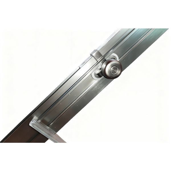 Шторки стеклянные на ванну раздвижные Koer SR BS06-120x150-TR-07 прозрачное стекло Easy Clean 6мм, графит (KR5947) KR5947 фото