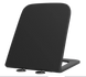 Сидение-крышка для унитаза Mixxus Premium SEAT COVER QUADRO-DIVERSE-2001 BLACK с микролифтом 448х357х37mm (MP6614) MP6614 фото 2