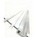 Шторки стеклянные на ванну раздвижные Koer SR BS06-120x150-TR-07 прозрачное стекло Easy Clean 6мм, графит (KR5947) KR5947 фото 27