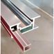 Шторки стеклянные на ванну раздвижные Koer SR BS06-120x150-TR-07 прозрачное стекло Easy Clean 6мм, графит (KR5947) KR5947 фото 26