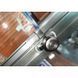 Шторки стеклянные на ванну раздвижные Koer SR BS06-120x150-TR-07 прозрачное стекло Easy Clean 6мм, графит (KR5947) KR5947 фото 28
