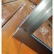 Шторки стеклянные на ванну раздвижные Koer SR BS06-120x150-TR-07 прозрачное стекло Easy Clean 6мм, графит (KR5947) KR5947 фото 7