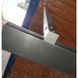 Шторки стеклянные на ванну раздвижные Koer SR BS06-120x150-TR-07 прозрачное стекло Easy Clean 6мм, графит (KR5947) KR5947 фото 25