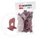 Система вирівнювання плитки, основа, 1,5 мм, 100 шт. INTERTOOL KT-4952 KT-4952 фото 1