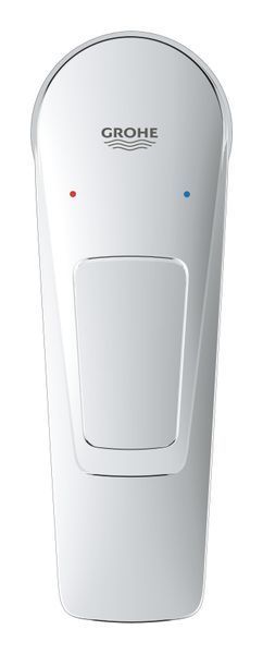 Змішувач одноважільний для раковини S-Size Grohe BauLoop New з натискним донним клапаном (23878001) 23878001 фото