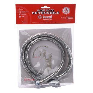 Шланг душевой TUCAI Stainless Steel 100-130см (4116) 000013360 фото