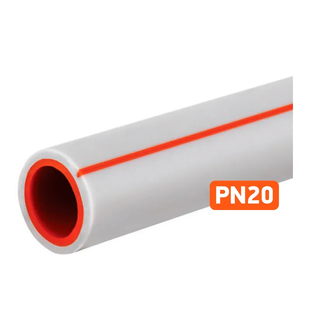 Труба Koer PPR PN20 L=2м 20х3,4 (KR3250) KR3250 фото