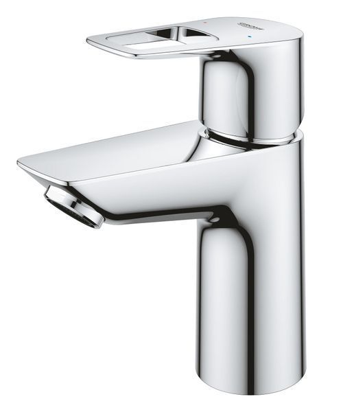 Змішувач одноважільний для раковини S-Size Grohe BauLoop New з натискним донним клапаном (23878001) 23878001 фото