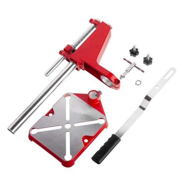 Стойка для дрели, 400&times;43&times;60 мм INTERTOOL ST-0001 ST-0001 фото