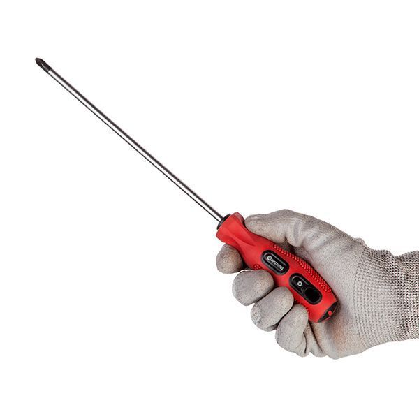 Викрутка хрестова, PH2&times;200 мм, Cr-V INTERTOOL VT-3146 VT-3146 фото
