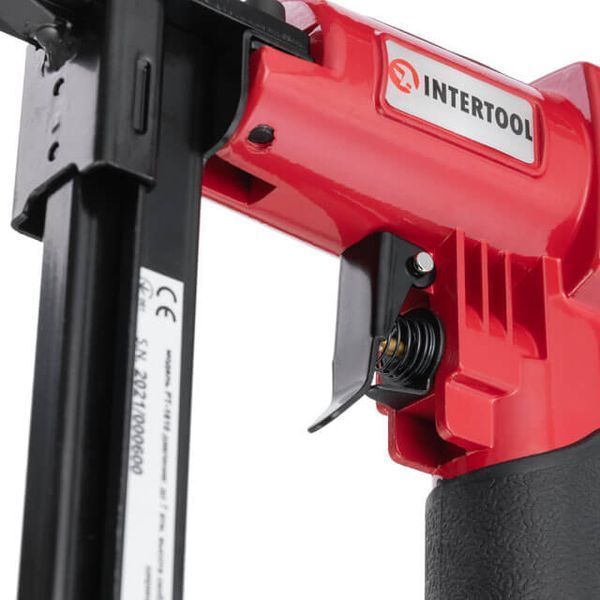 Степлер пневматичний, для скоби 12,80&times;16 мм INTERTOOL PT-1610 PT-1610 фото