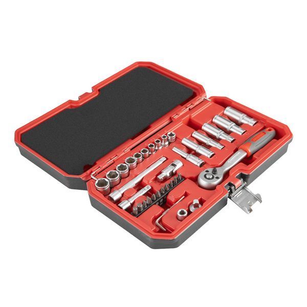 Набор инструментов 1/4" 36ед (ET-6036SP) INTERTOOL ET-9036 ET-9036 фото