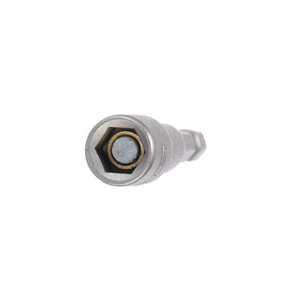 Насадка торцева H8, 1/4", 45 мм, під шуруповерт, Cr-V, STORM INTERTOOL VT-0236 VT-0236 фото