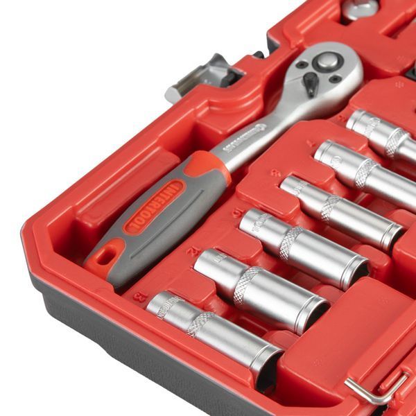 Набор инструментов 1/4" 36ед (ET-6036SP) INTERTOOL ET-9036 ET-9036 фото