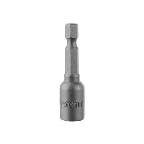 Насадка торцева H8, 1/4", 45 мм, під шуруповерт, Cr-V, STORM INTERTOOL VT-0236 VT-0236 фото