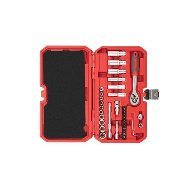 Набор инструментов 1/4" 36ед (ET-6036SP) INTERTOOL ET-9036 ET-9036 фото