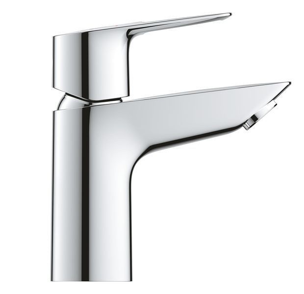 Змішувач одноважільний для раковини S-Size Grohe BauLoop New з натискним донним клапаном (23878001) 23878001 фото