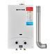 Газовая колонка Mixxus GWH-0710 BASIC TURBO WHITE турбированная 10 л/мин (WH0028) WH0028 фото 3