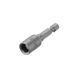 Насадка торцева H8, 1/4", 45 мм, під шуруповерт, Cr-V, STORM INTERTOOL VT-0236 VT-0236 фото 1