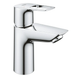 Змішувач одноважільний для раковини S-Size Grohe BauLoop New з натискним донним клапаном (23878001) 23878001 фото 1