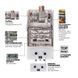 Газовая колонка Mixxus GWH-0710 BASIC TURBO WHITE турбированная 10 л/мин (WH0028) WH0028 фото 4