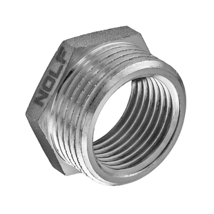 Футорка Nolf NFC.F0610-N-1"Mx1/2"F никелированная (NF3124) NF3124 фото