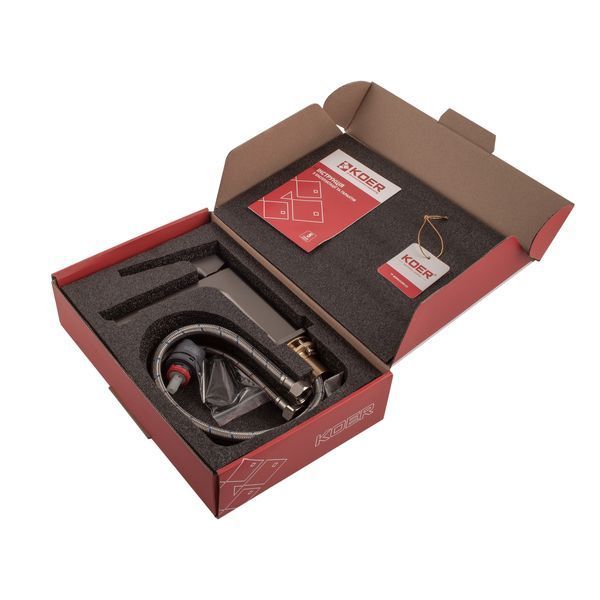 Змішувач для умивальника Koer KB-10031-07 (KR5432) KR5432 фото