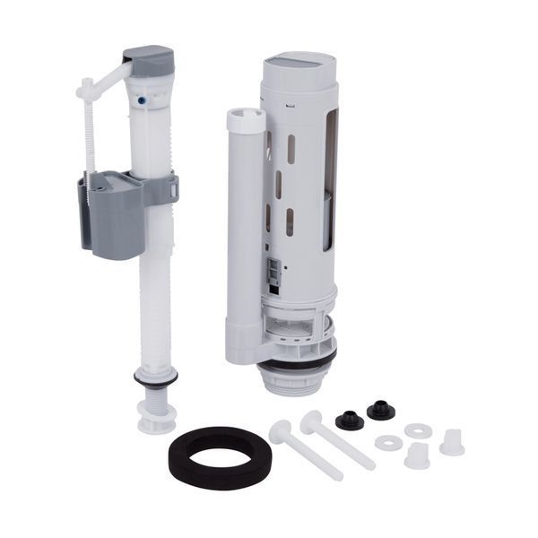 Бачок до унітазу-компакту Mixxus Wave-0405-R Tank 630х350х795 зі зливною арматурою (MI8336) MI8336 фото